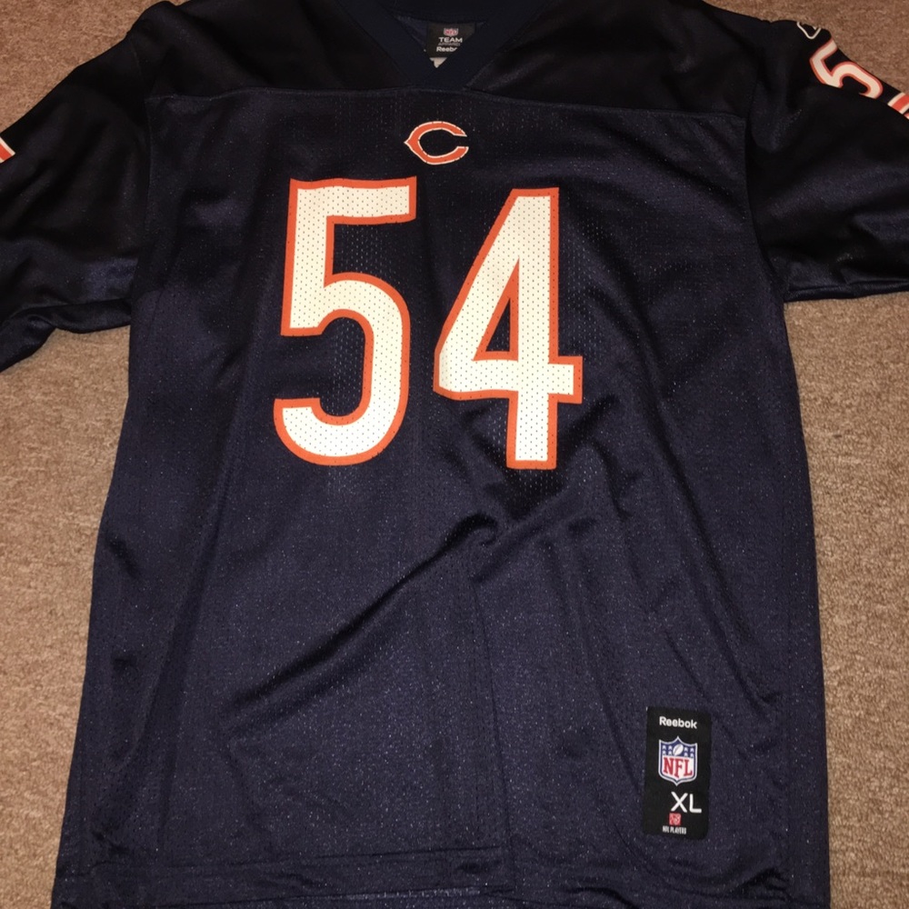 Brian Urlacher Jersey